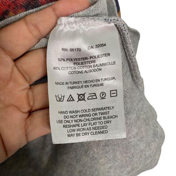 Anthropologie Maeve Kimmie Floral Pullover Sweater Womens Size Small Colorful - Picture 10 of 12